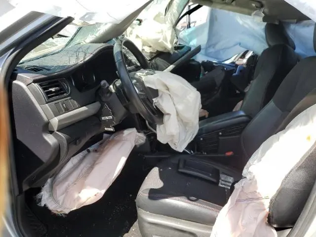 2017 TOYOTA CAMRY LE  