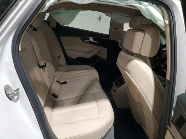 2018 AUDI A4 PREMIUM PLUS  