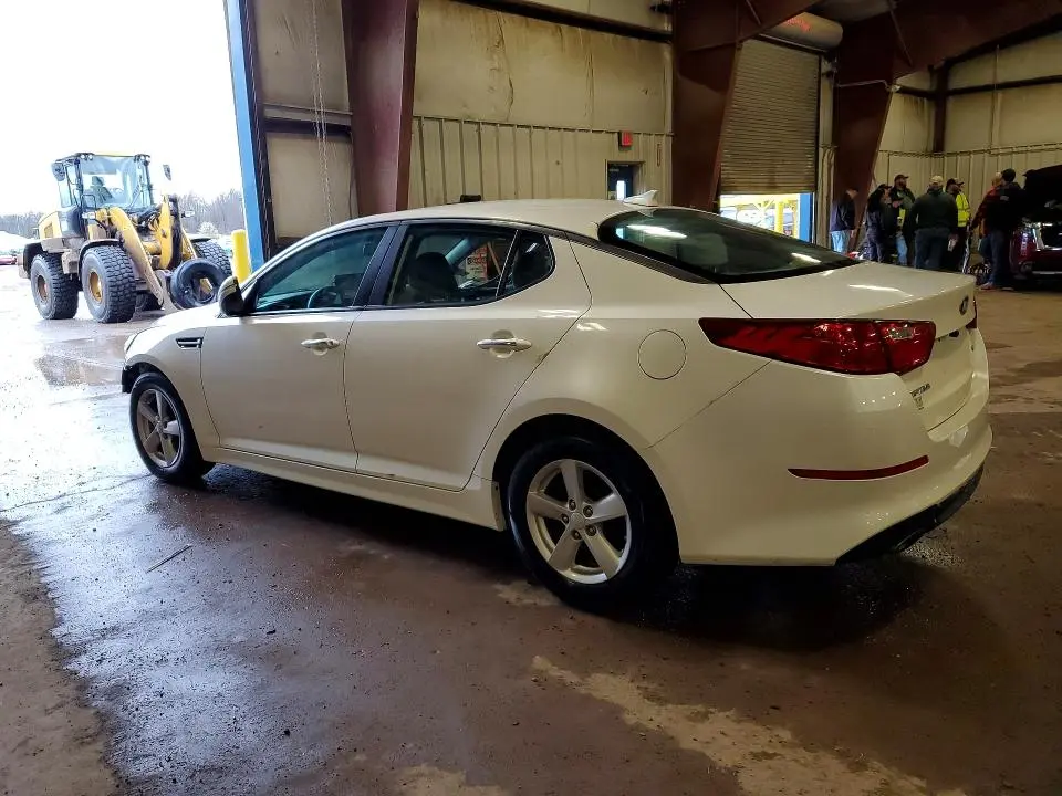 2015 KIA OPTIMA LX  