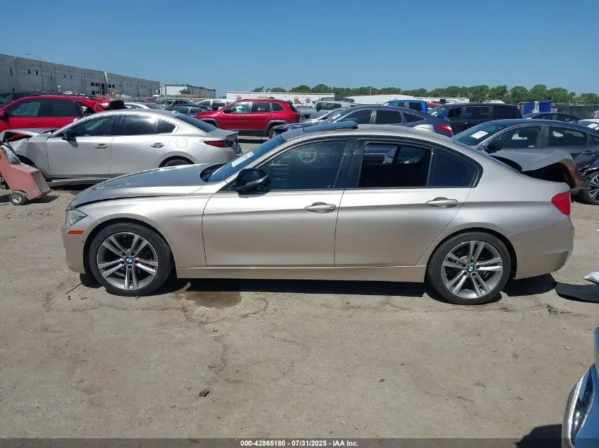 2015 BMW 328I  