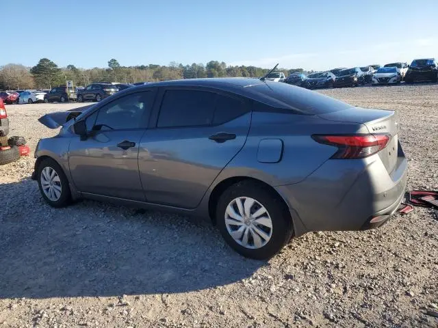 2020 NISSAN VERSA S  