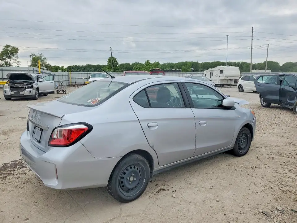 2022 MITSUBISHI MIRAGE G4 ES  