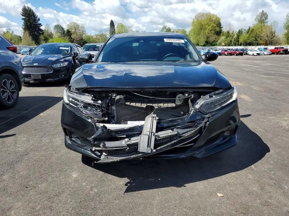2022 HONDA ACCORD HYBRID SPORT  