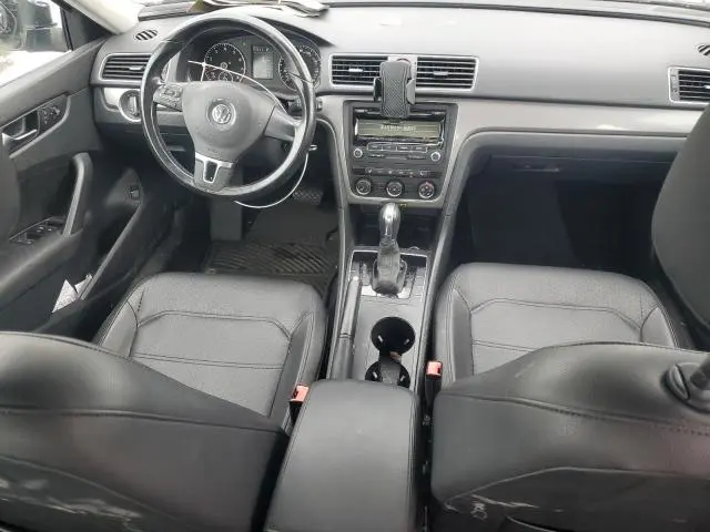 2014 VOLKSWAGEN PASSAT S  