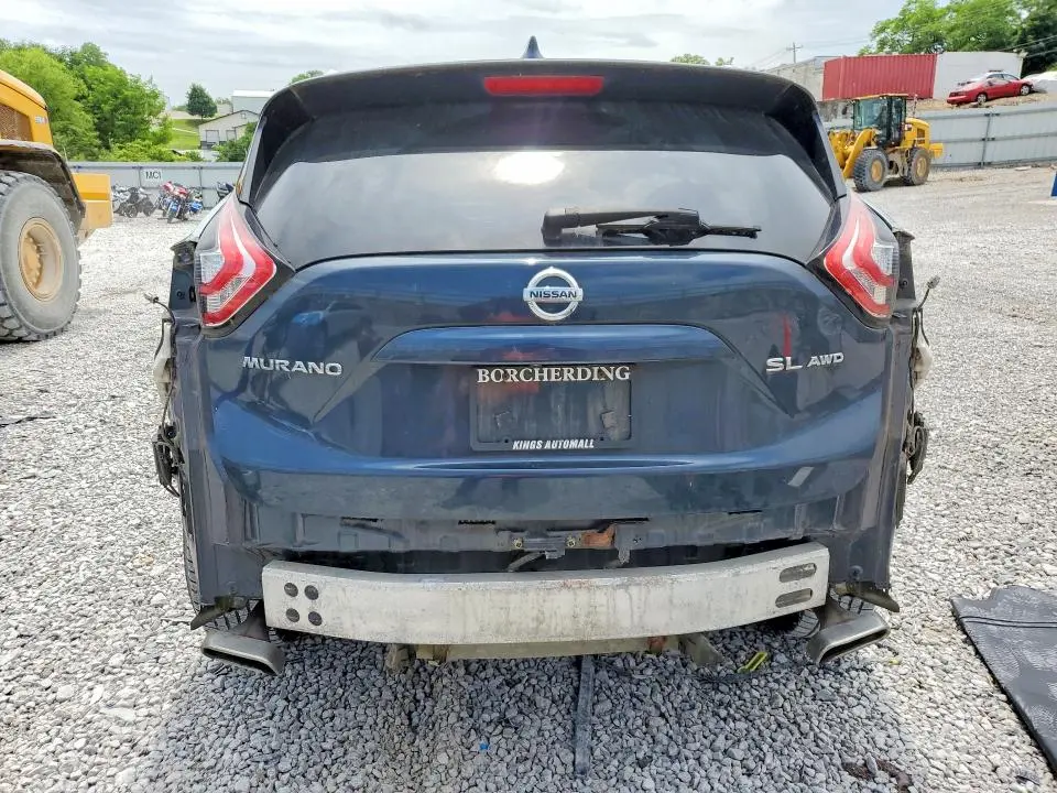 2018 NISSAN MURANO SL  