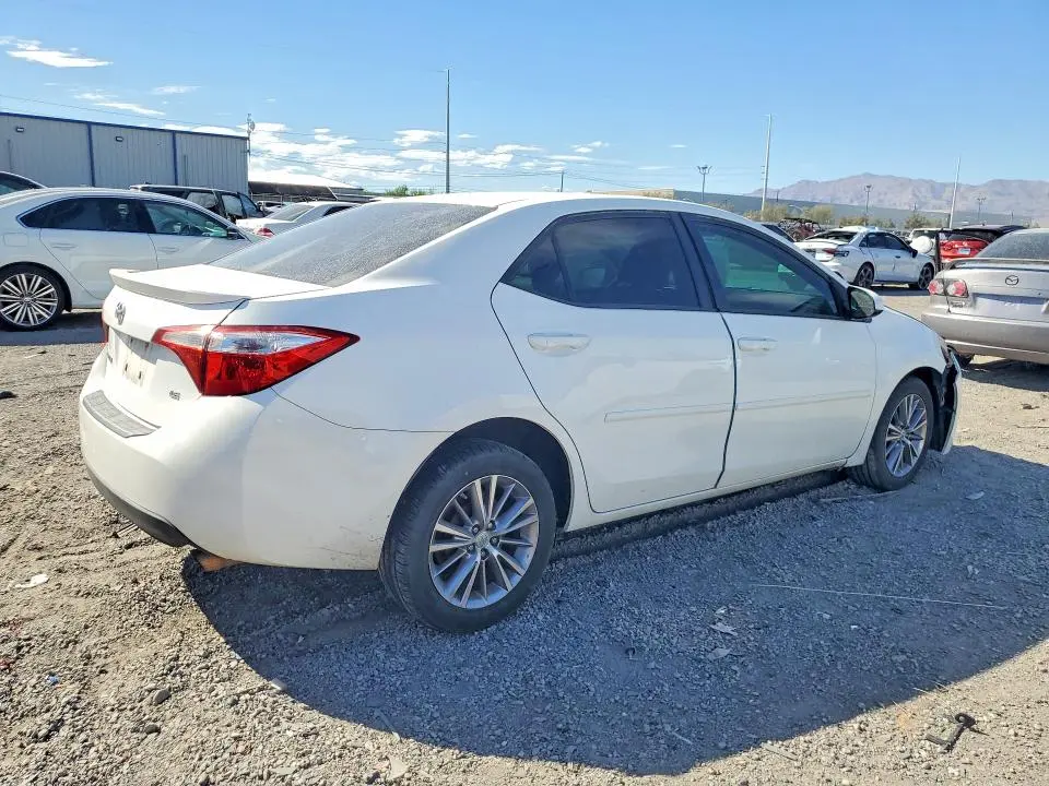 2014 TOYOTA COROLLA LE PLUS  