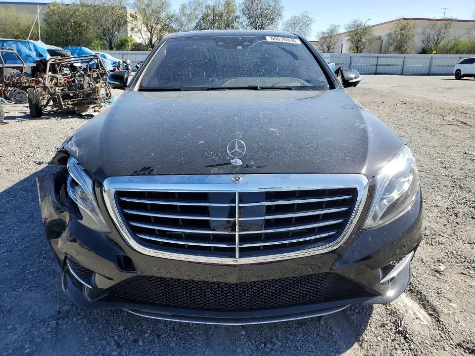2015 MERCEDES-BENZ S 550  