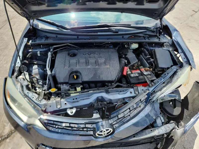 2016 TOYOTA COROLLA S PLUS  