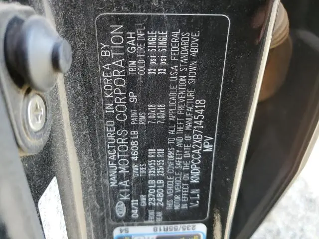 2011 KIA SPORTAGE EX  