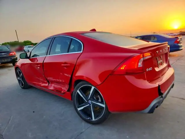 2016 VOLVO S60 R DESIGN  