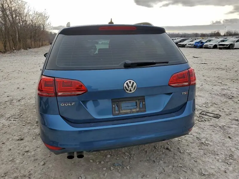 2017 VOLKSWAGEN GOLF SPORTWAGEN S  