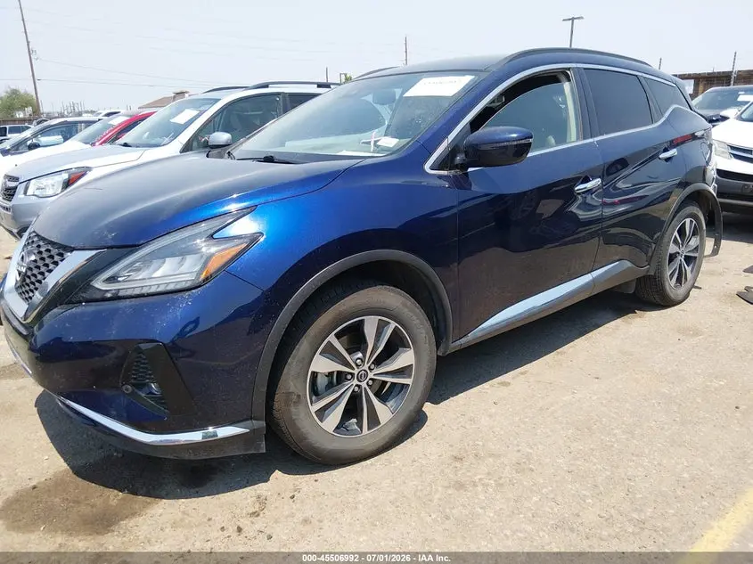 2023 NISSAN MURANO SV FWD