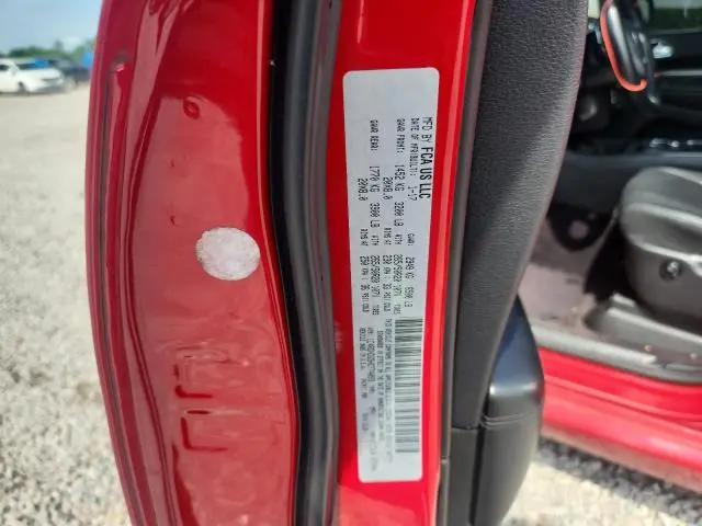 2017 DODGE DURANGO GT  