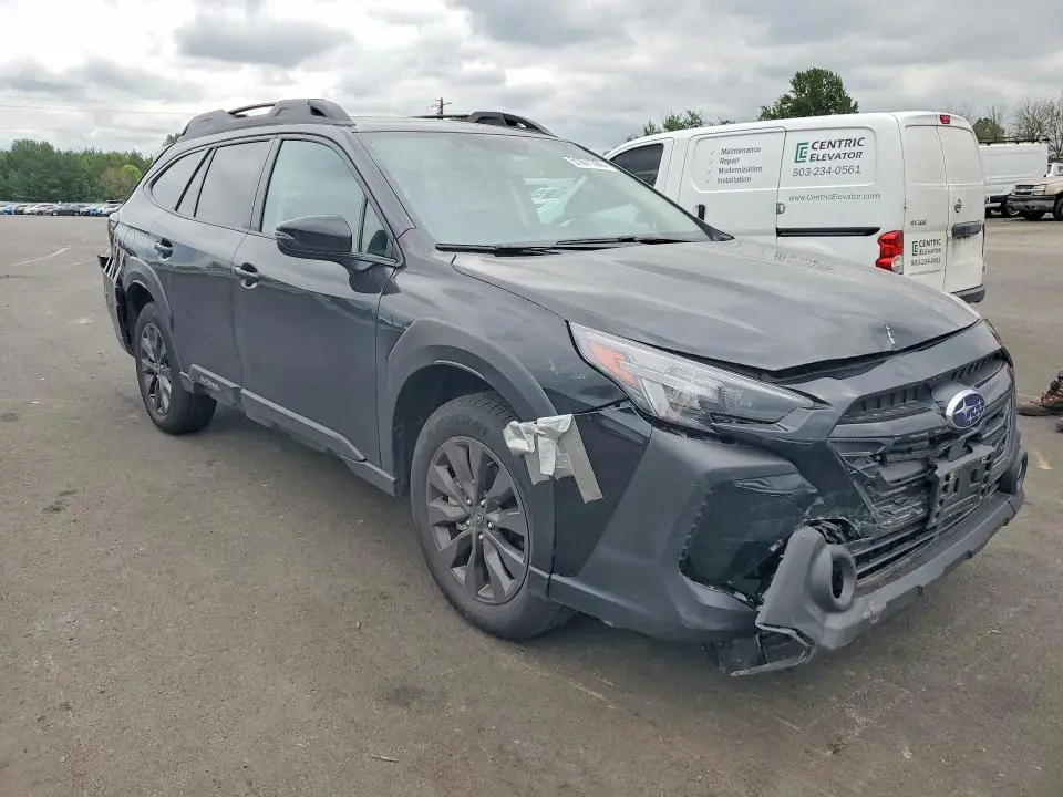 2025 SUBARU OUTBACK ONYX EDITION  