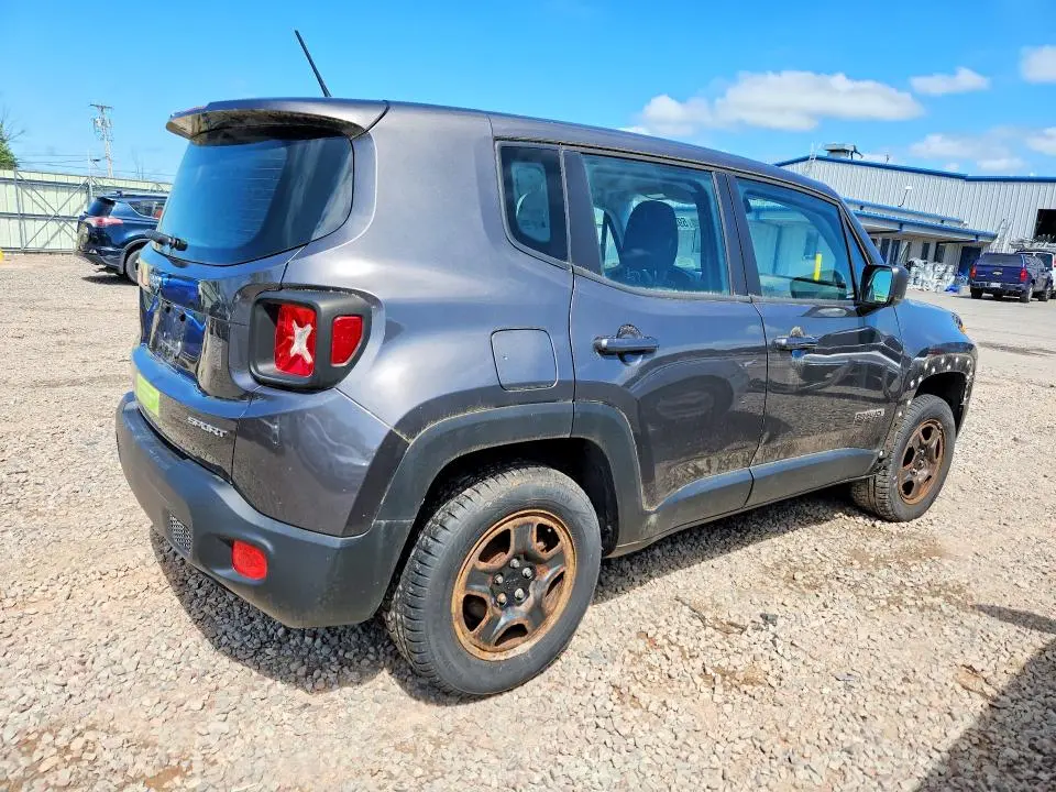 2016 JEEP RENEGADE SPORT  