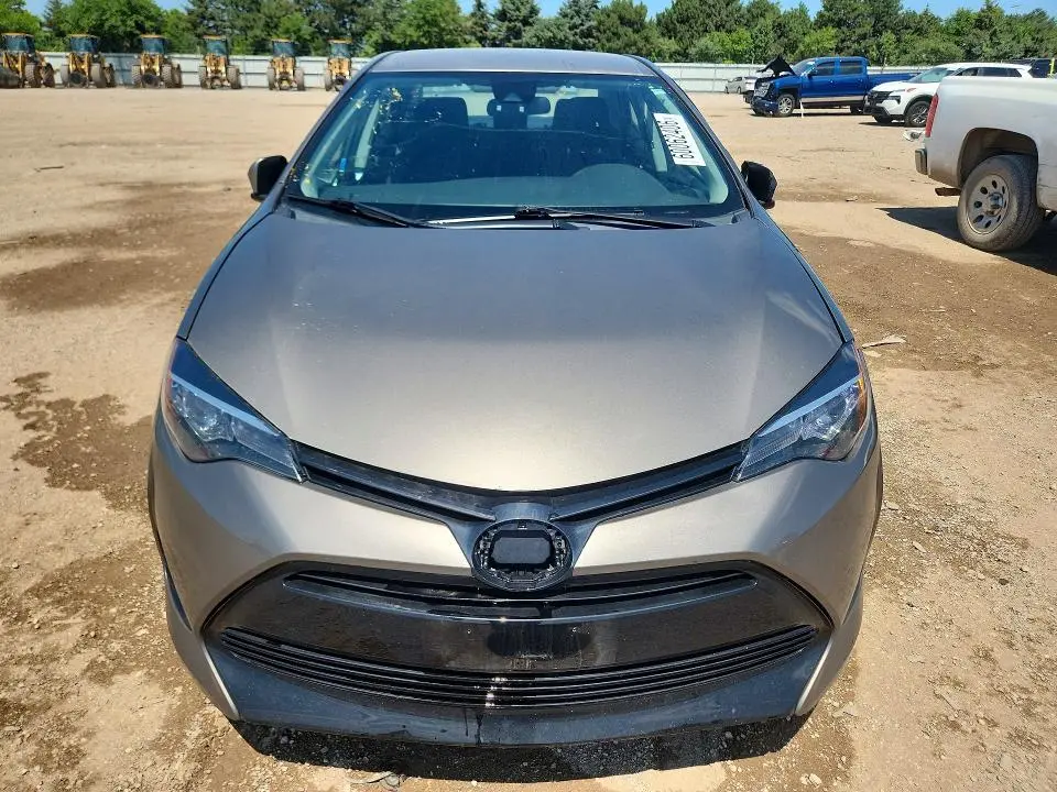 2017 TOYOTA COROLLA LE  