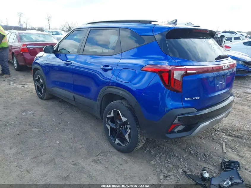2025 KIA SELTOS S