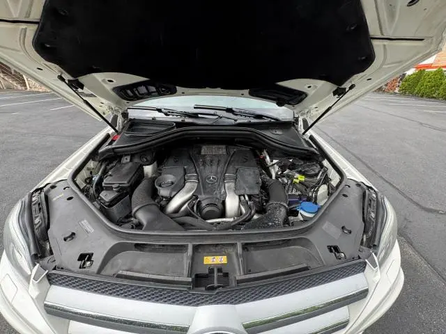 2014 MERCEDES-BENZ GL 550 4MATIC  