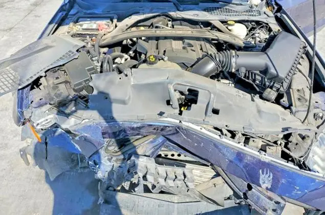 2020 FORD MUSTANG   