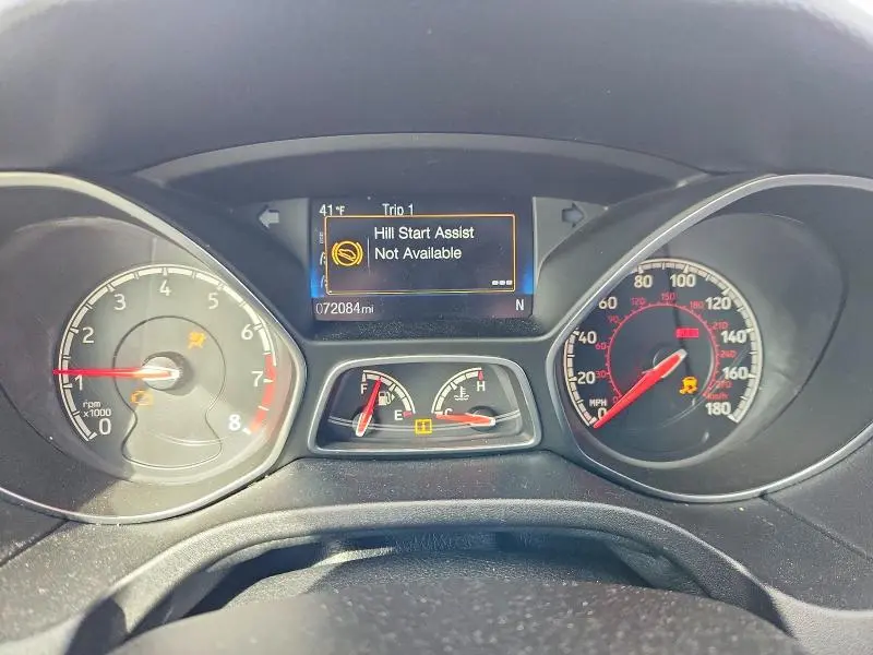 2018 FORD FOCUS   