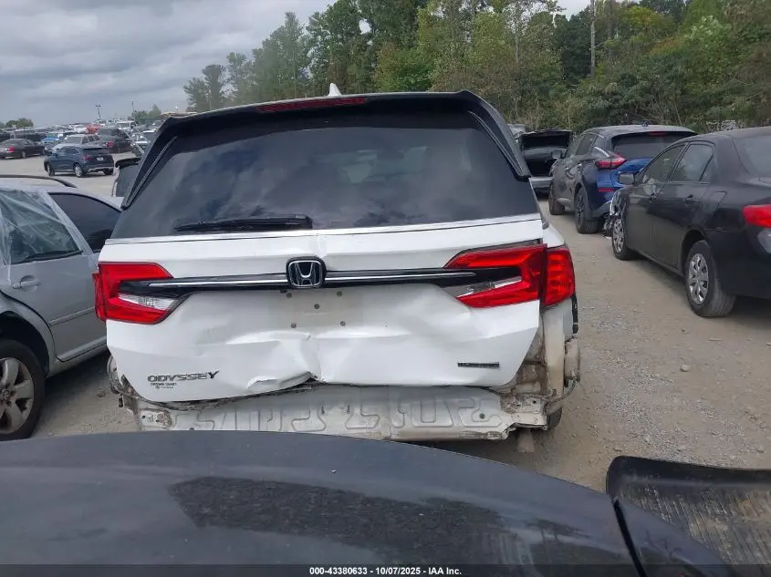 2022 HONDA ODYSSEY TOURING