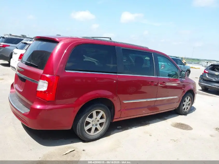 2012 CHRYSLER TOWN & COUNTRY TOURING