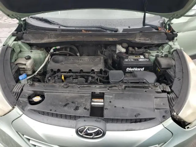 2012 HYUNDAI TUCSON GLS  