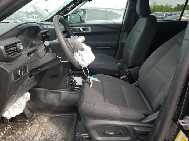 2023 FORD EXPLORER POLICE INTERCEPTOR  
