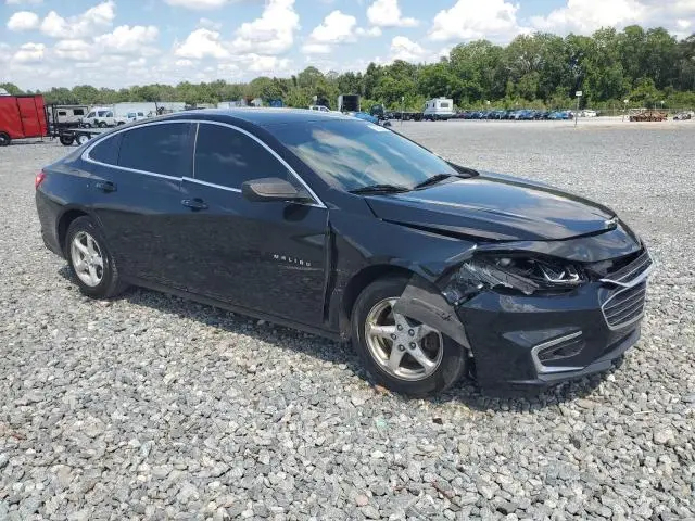 2016 CHEVROLET MALIBU LS
