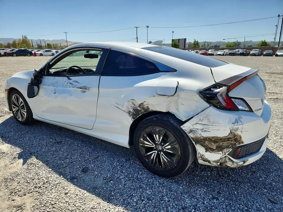 2017 HONDA CIVIC EXL  