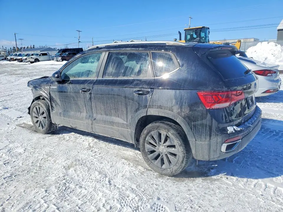 2024 VOLKSWAGEN TAOS SE  