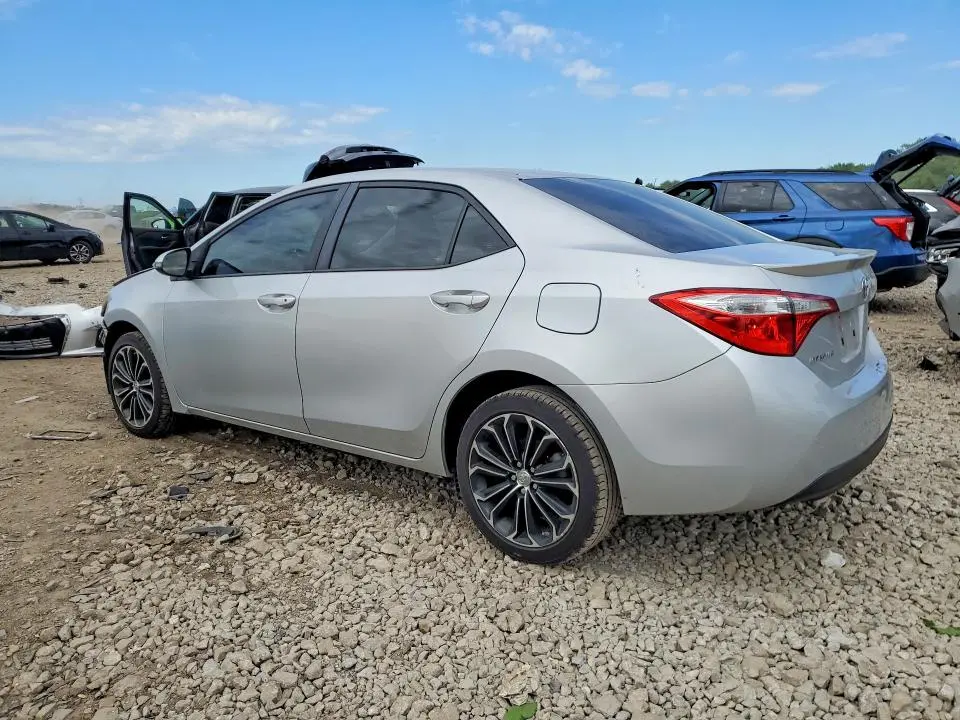 2014 TOYOTA COROLLA S PLUS  