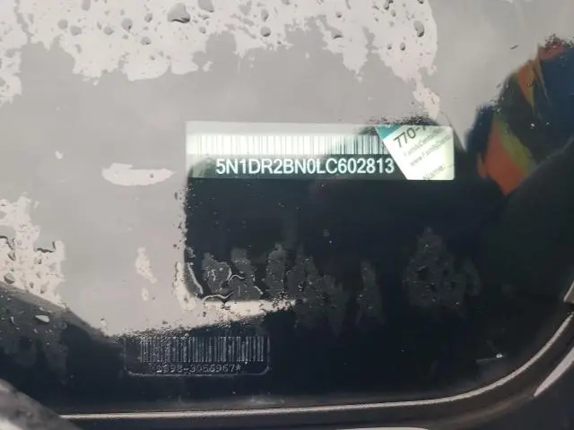 2020 NISSAN PATHFINDER SV  