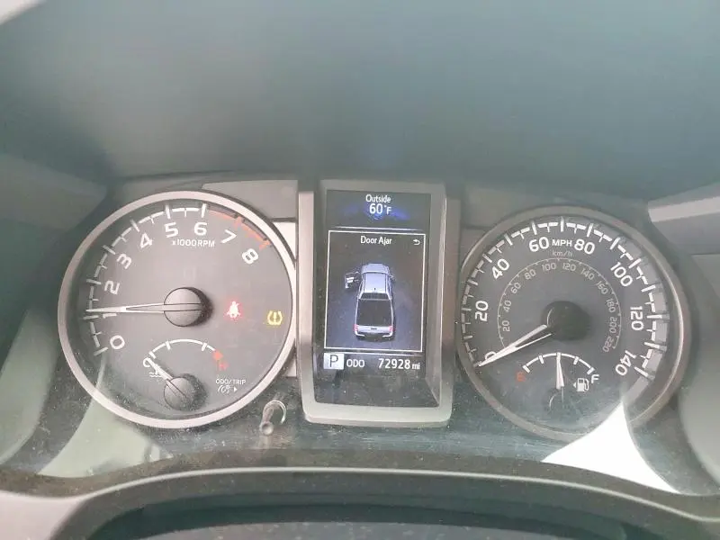 2019 TOYOTA TACOMA TRD OFF-ROAD  