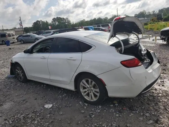 2016 CHRYSLER 200 LIMITED  