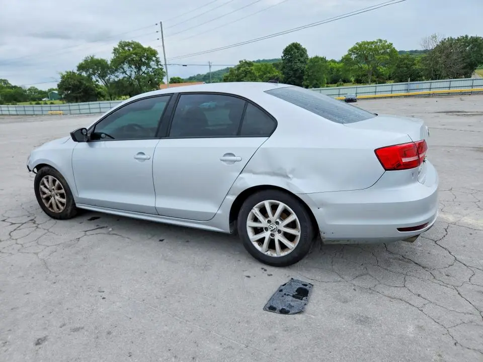 2015 VOLKSWAGEN JETTA SE  