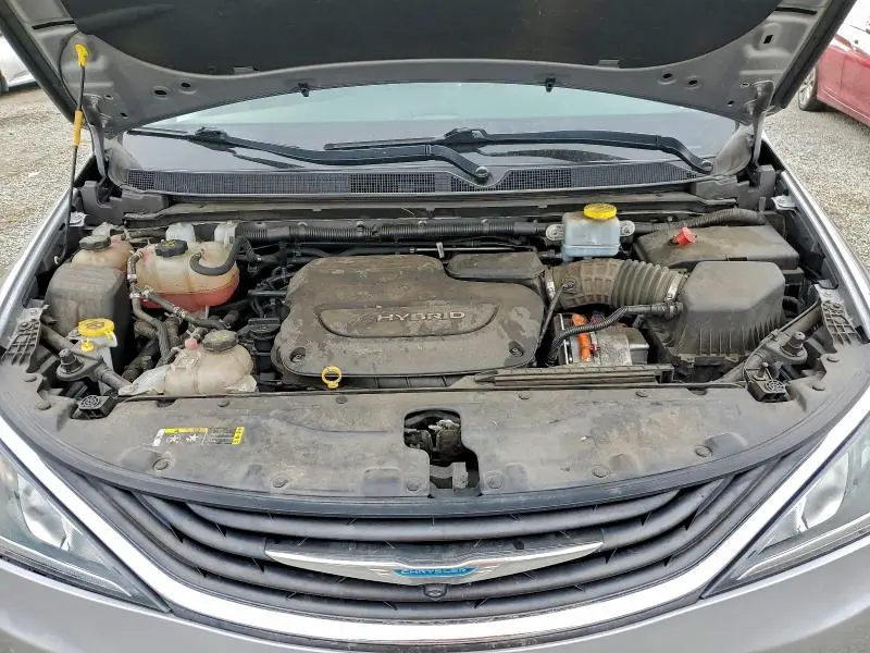 2018 CHRYSLER PACIFICA HYBRID LIMITED  