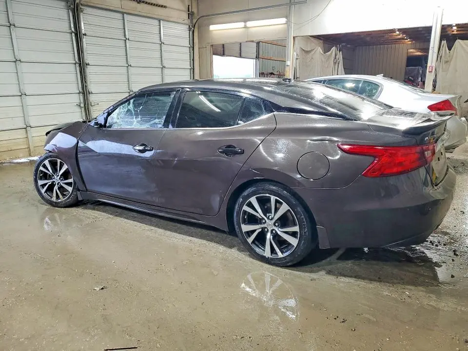 2017 NISSAN MAXIMA 3.5 SL  