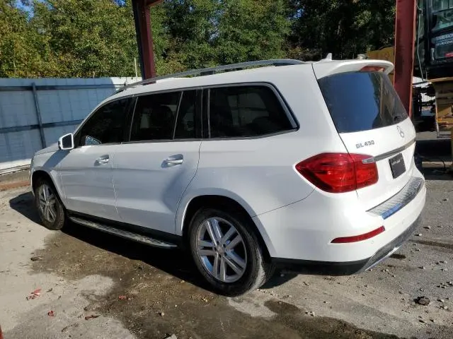 2015 MB GL-450 4 MATIC- R&D- CLN TITLE- PRI FLEET