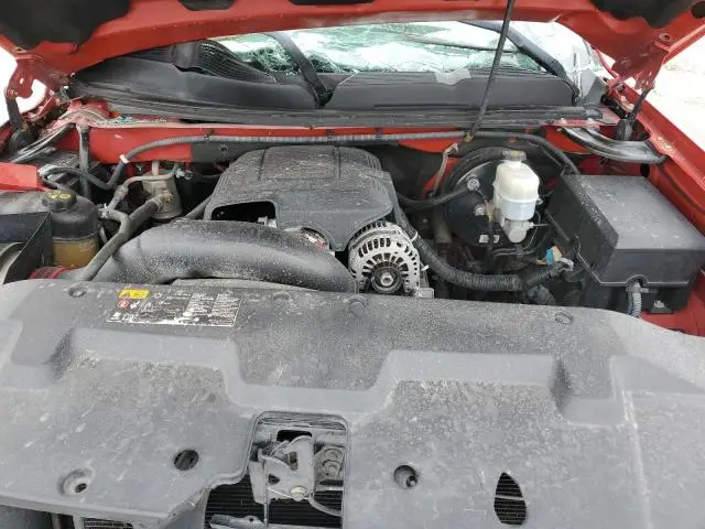 2011 CHEVROLET SILVERADO C1500 LT  
