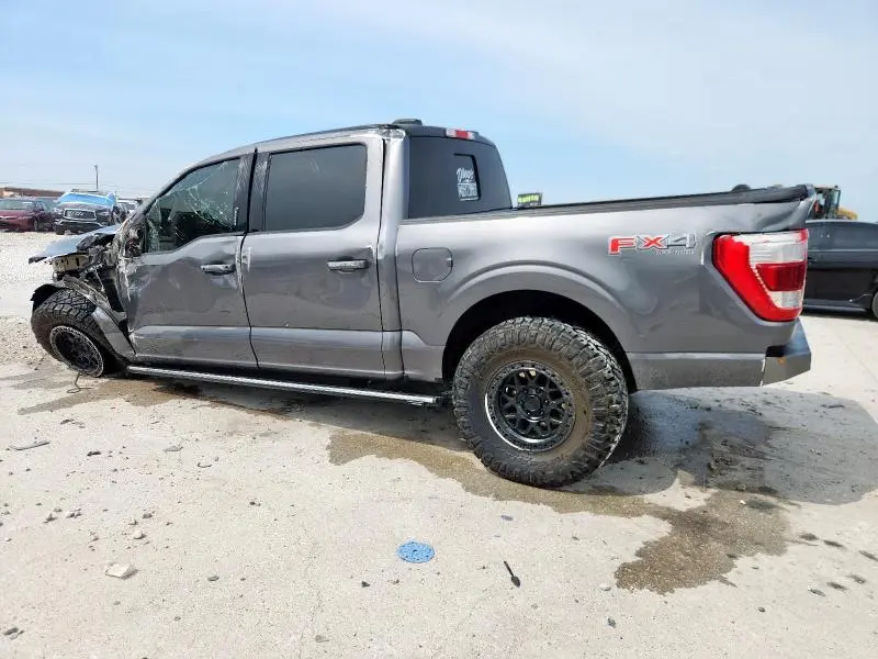 2023 FORD F150 SUPERCREW  