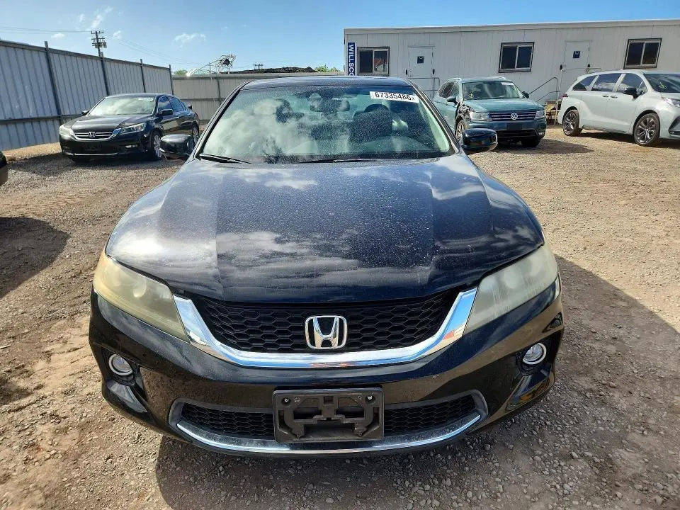 2015 HONDA ACCORD EXL  