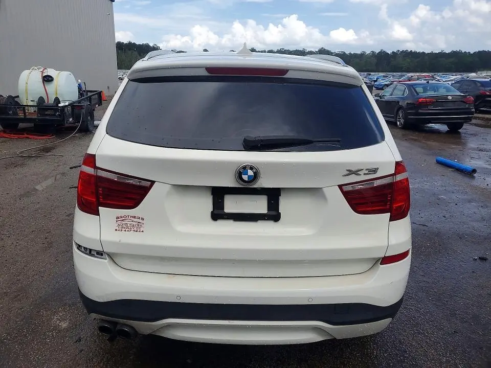 2015 BMW X3 XDRIVE35I  