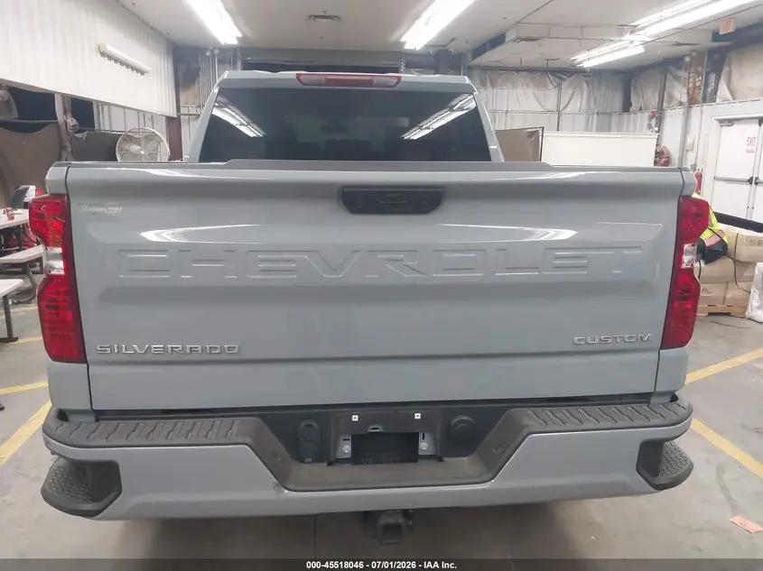 2025 CHEVROLET SILVERADO 1500 2WD  SHORT BED CUSTOM