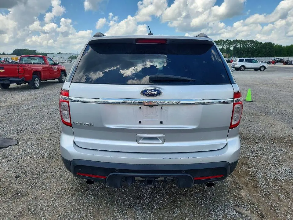 2012 FORD EXPLORER LIMITED  