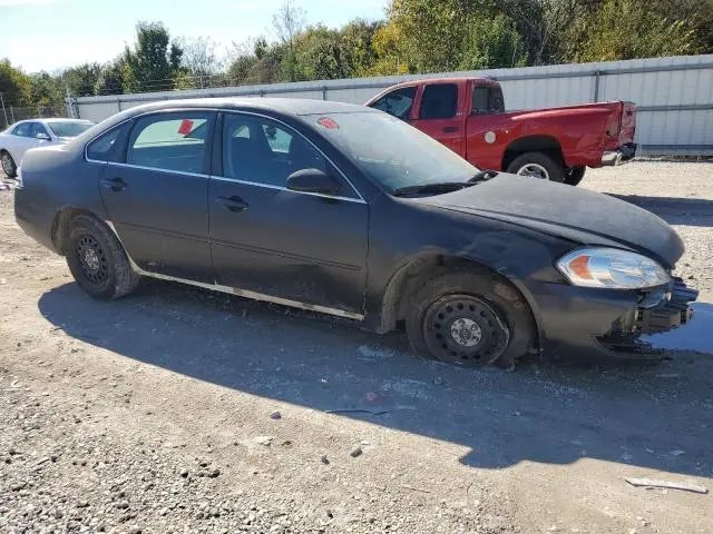 2010 CHEVROLET IMPALA POLICE  