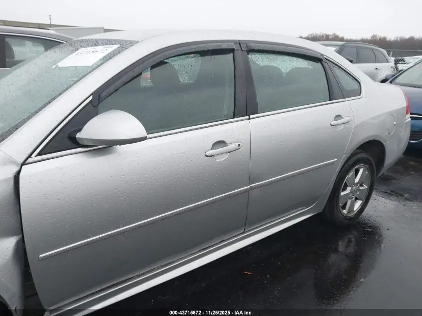 2011 CHEVROLET IMPALA LT