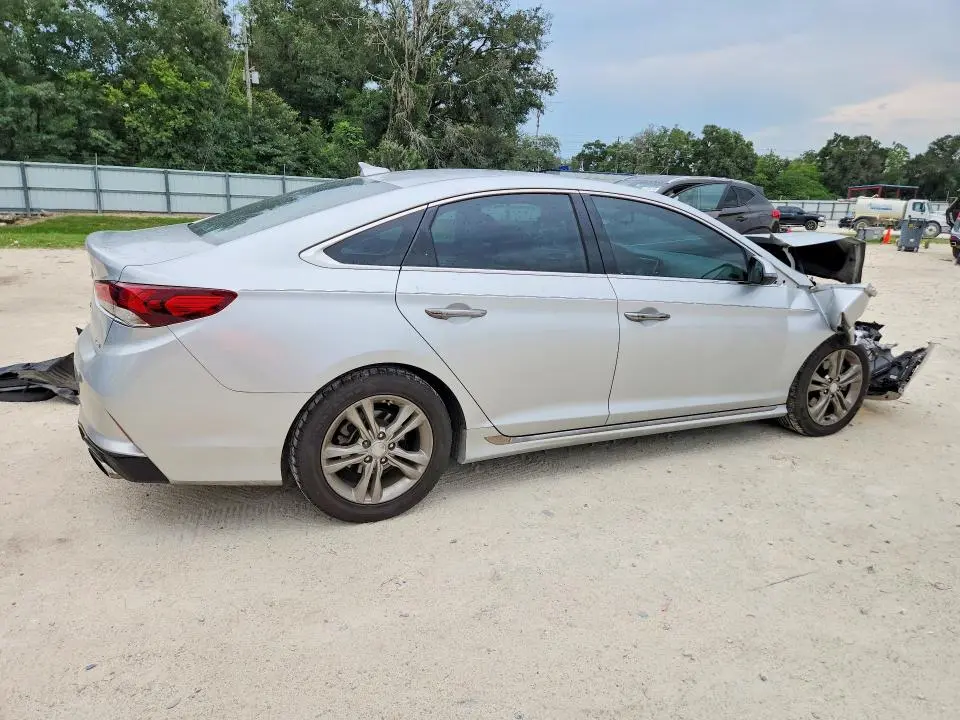 2018 HYUNDAI SONATA SPORT  