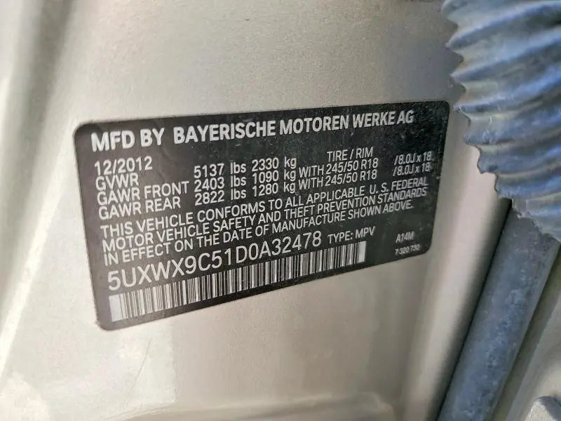 2013 BMW X3 XDRIVE28I  