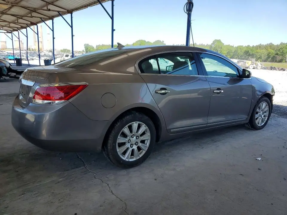 2010 BUICK LACROSSE CX  